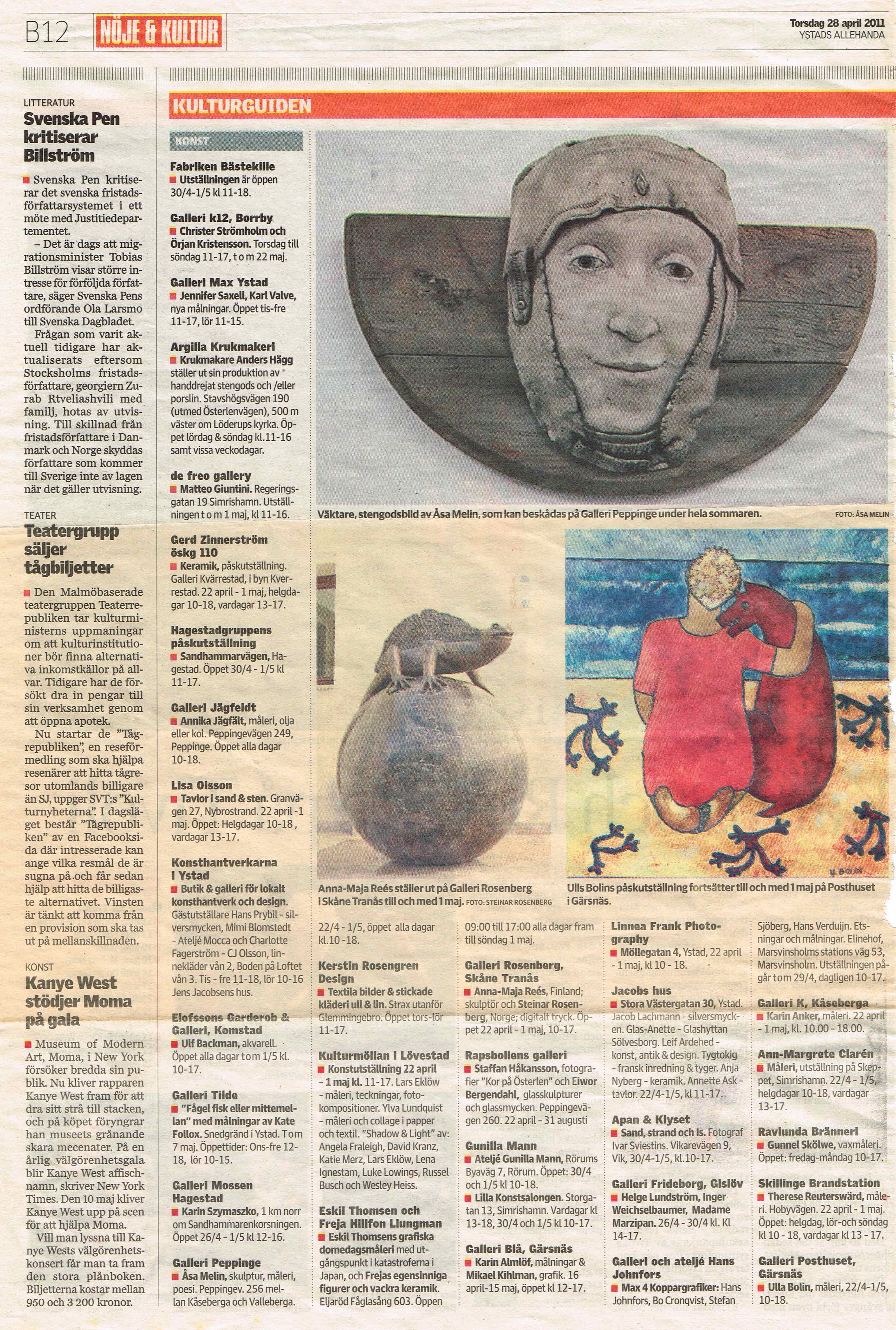  | YSTADS ALLEHANDA 2011 