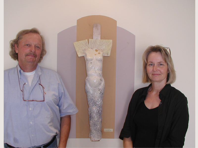  Bengt-Arne Bengtsson ceramic sculptures 